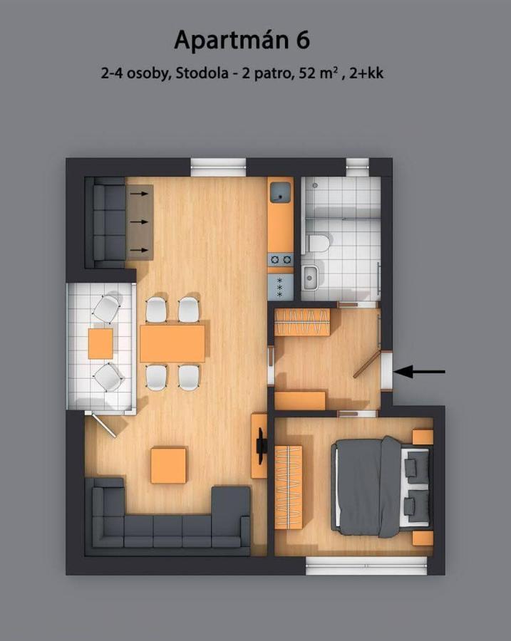 Apartmany Pstruzi Ap19 Exterior foto
